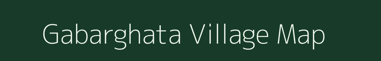 Gabarghata village map in Odisha