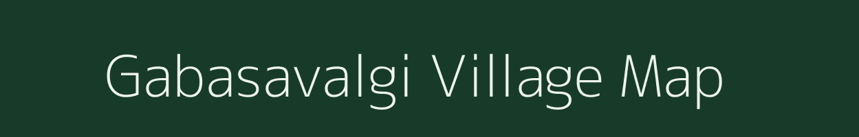 Gabasavalgi village map in Karnataka