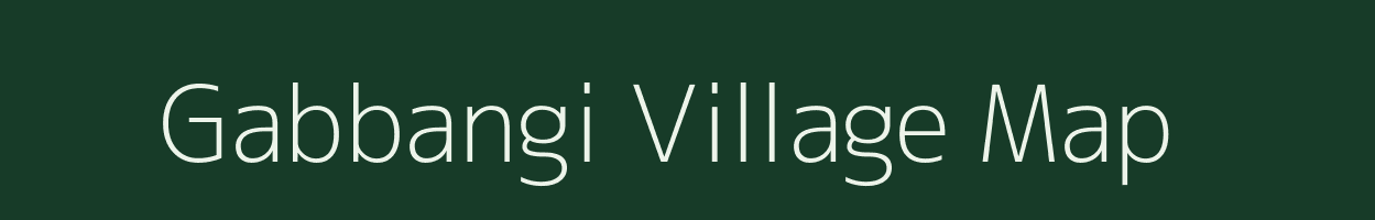 Gabbangi village map in Andhra Pradesh