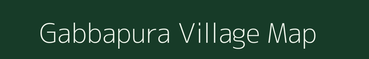 Gabbapura village map in Madhya Pradesh