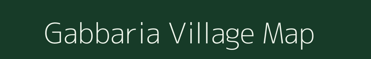 Gabbaria village map in West Bengal