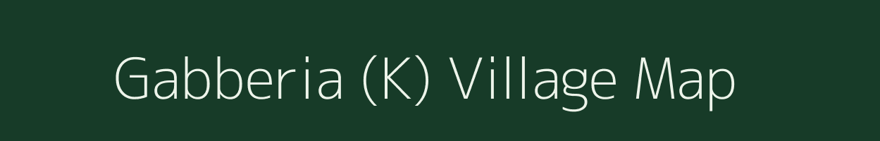 Gabberia (K) village map in West Bengal