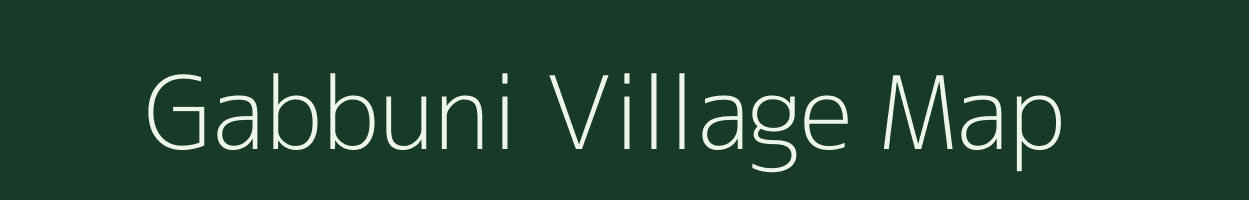 Gabbuni village map in West Bengal