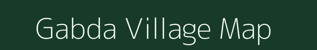 Gabda village map in Chhattisgarh