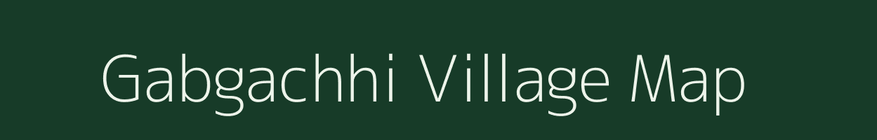 Gabgachhi village map in West Bengal