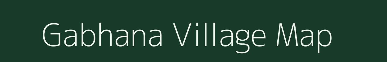 Gabhana village map in Gujarat