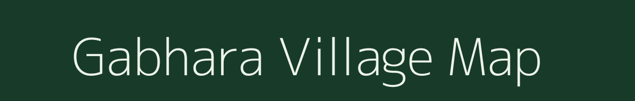 Gabhara village map in Odisha