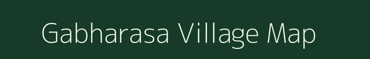 Gabharasa village map in Odisha