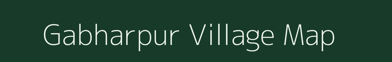 Gabharpur village map in Odisha