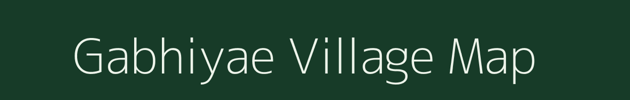 Gabhiyae village map in Uttar Pradesh