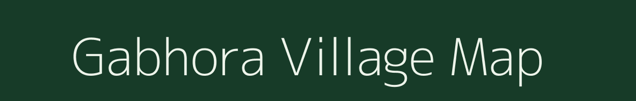 Gabhora village map in Uttar Pradesh