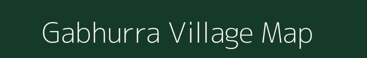 Gabhurra village map in West Bengal