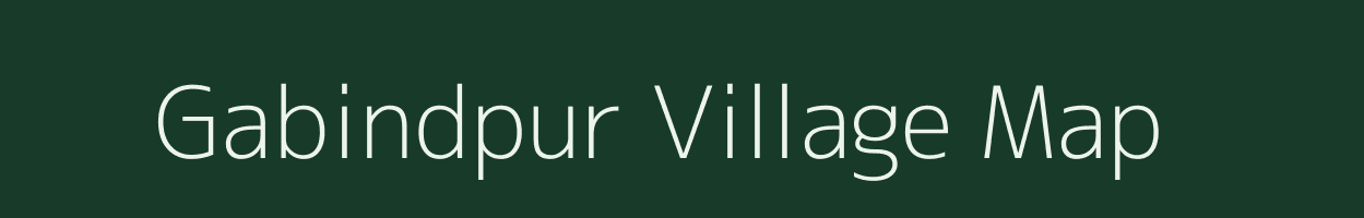 Gabindpur village map in Bihar