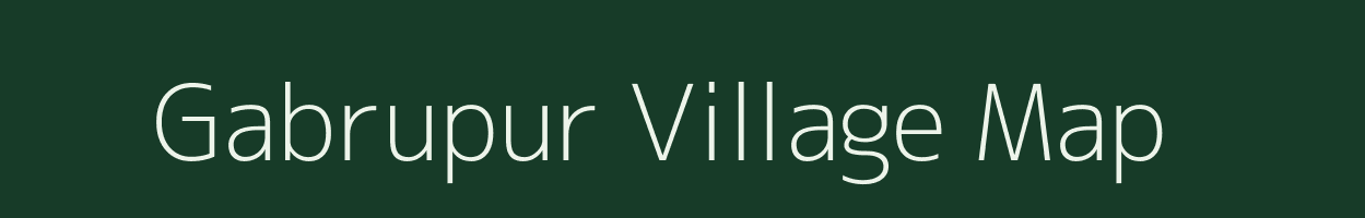 Gabrupur village map in West Bengal