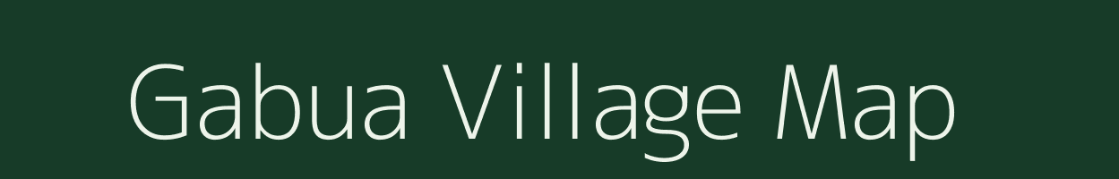 Gabua village map in West Bengal