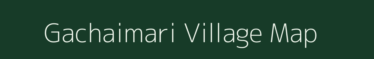 Gachaimari village map in West Bengal