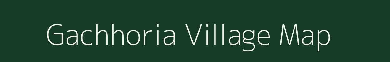 Gachhoria village map in Odisha