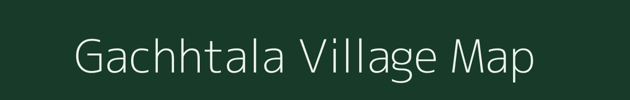 Gachhtala village map in West Bengal