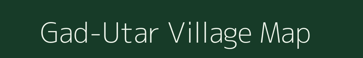 Gad-Utar village map in Maharashtra