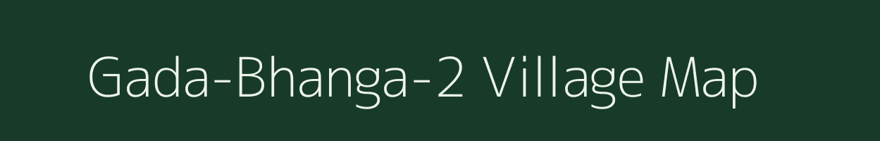 Gada-Bhanga-2 village map in Odisha