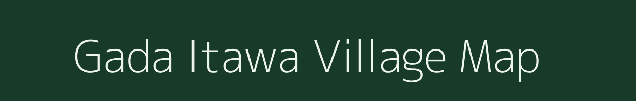 Gada Itawa village map in Madhya Pradesh