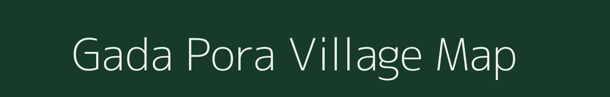 Gada Pora village map in Jammu & Kashmir