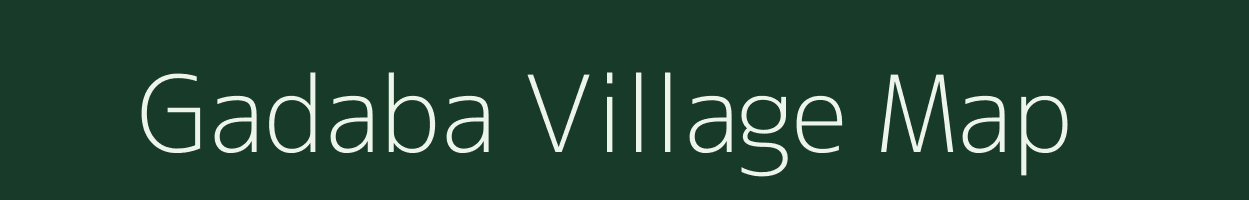 Gadaba village map in Odisha