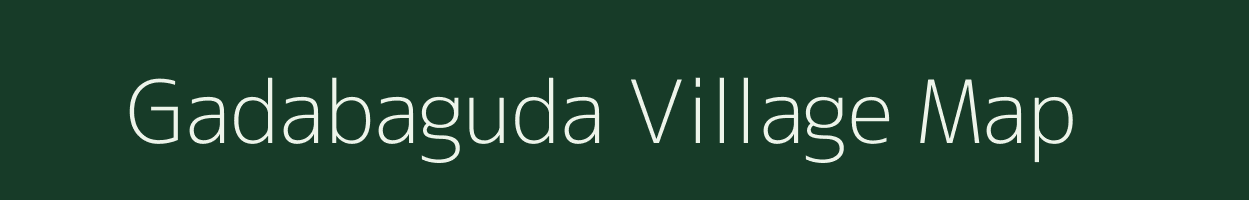 Gadabaguda village map in Odisha
