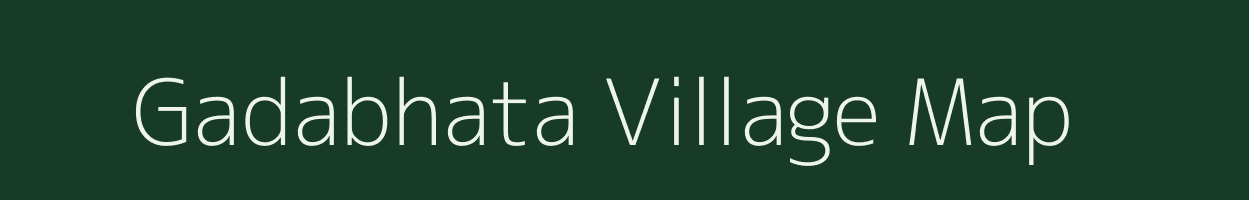 Gadabhata village map in Chhattisgarh