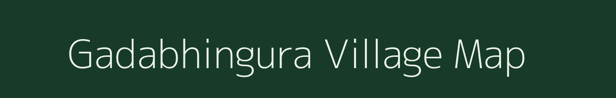 Gadabhingura village map in Odisha