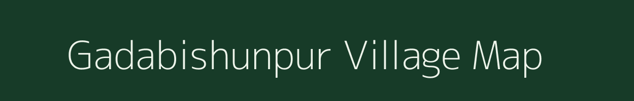 Gadabishunpur village map in Odisha