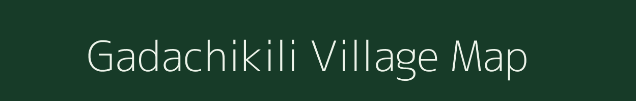 Gadachikili village map in Odisha
