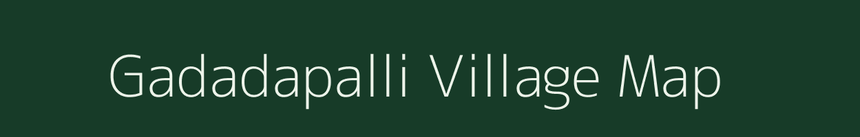 Gadadapalli village map in Maharashtra