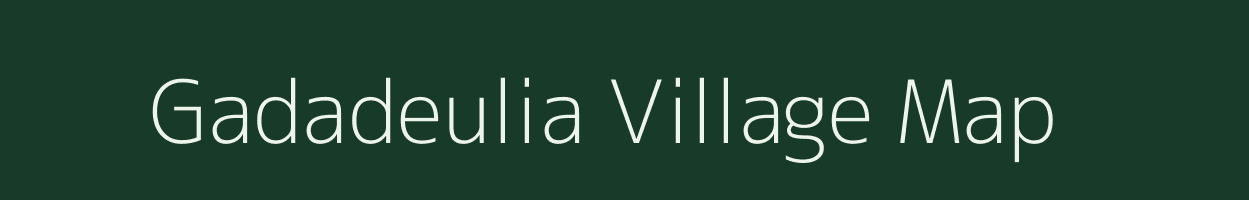 Gadadeulia village map in Odisha