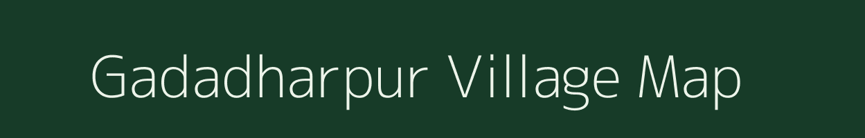 Gadadharpur village map in West Bengal