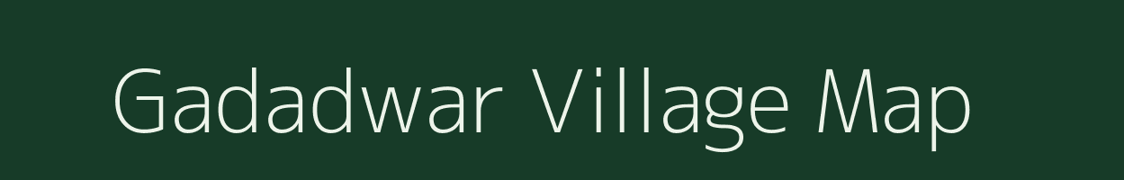 Gadadwar village map in Odisha