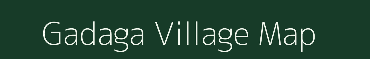 Gadaga village map in Maharashtra