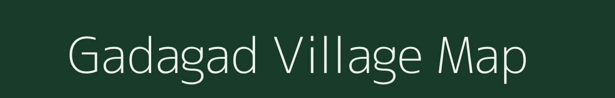 Gadagad village map in Madhya Pradesh