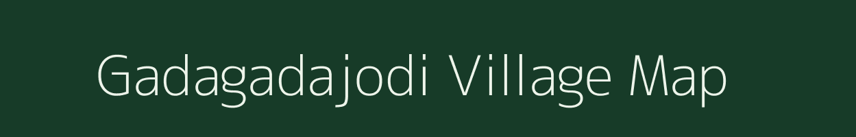 Gadagadajodi village map in Odisha