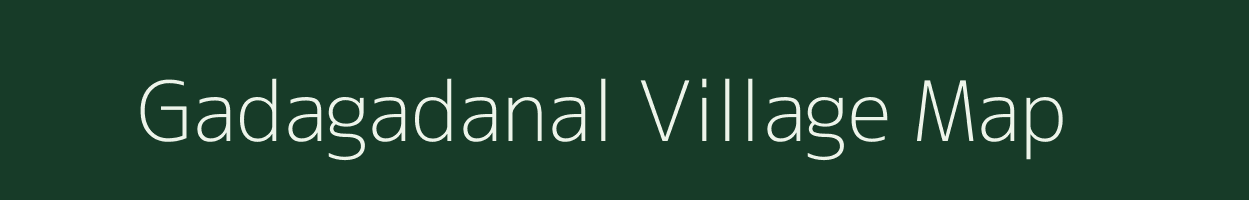 Gadagadanal village map in Odisha
