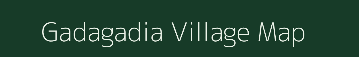 Gadagadia village map in Odisha