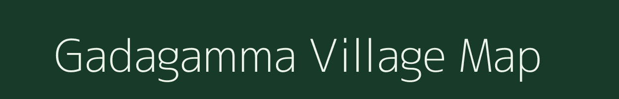 Gadagamma village map in Andhra Pradesh