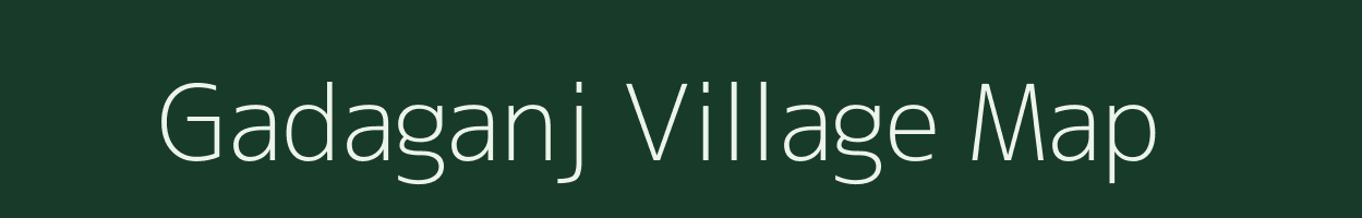 Gadaganj village map in Jharkhand