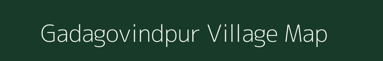 Gadagovindpur village map in Odisha