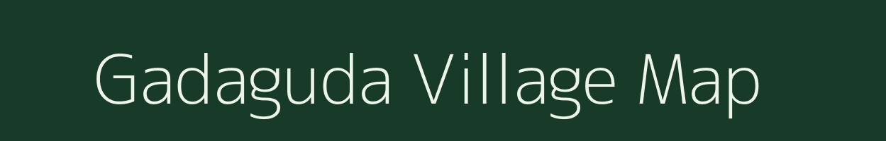 Gadaguda village map in Odisha