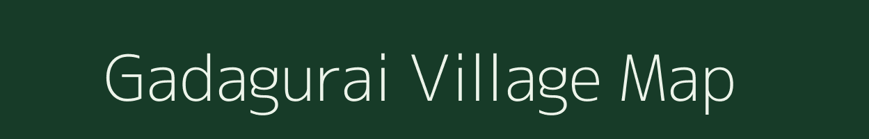 Gadagurai village map in Odisha