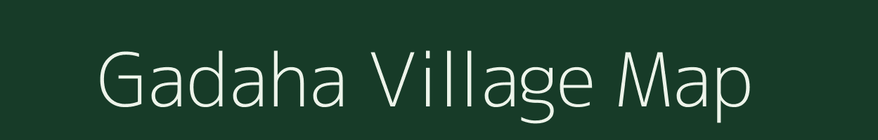 Gadaha village map in Bihar