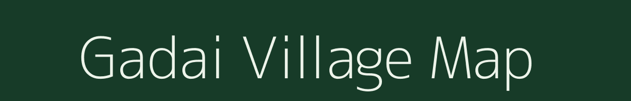 Gadai village map in West Bengal