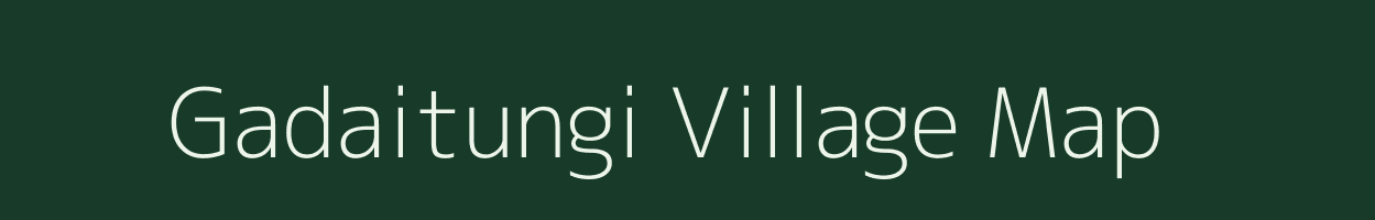 Gadaitungi village map in Jharkhand