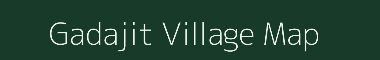 Gadajit village map in Odisha